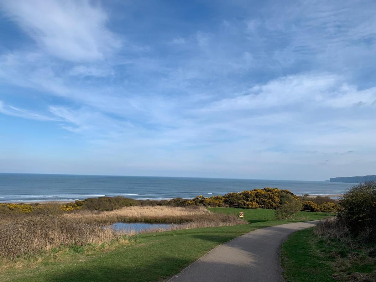 The Bay, Filey, Moonshine Cottage Luaran gambar