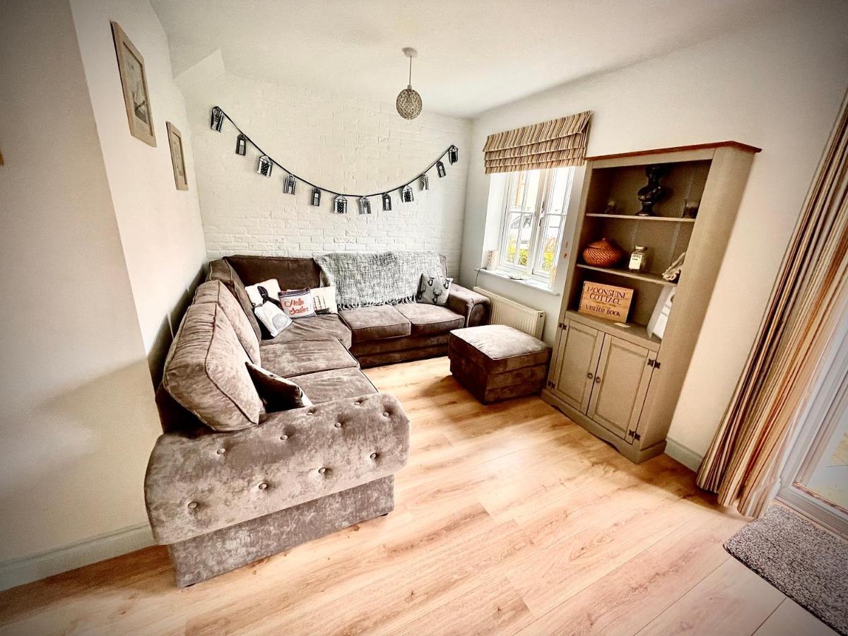 The Bay, Filey, Moonshine Cottage Luaran gambar